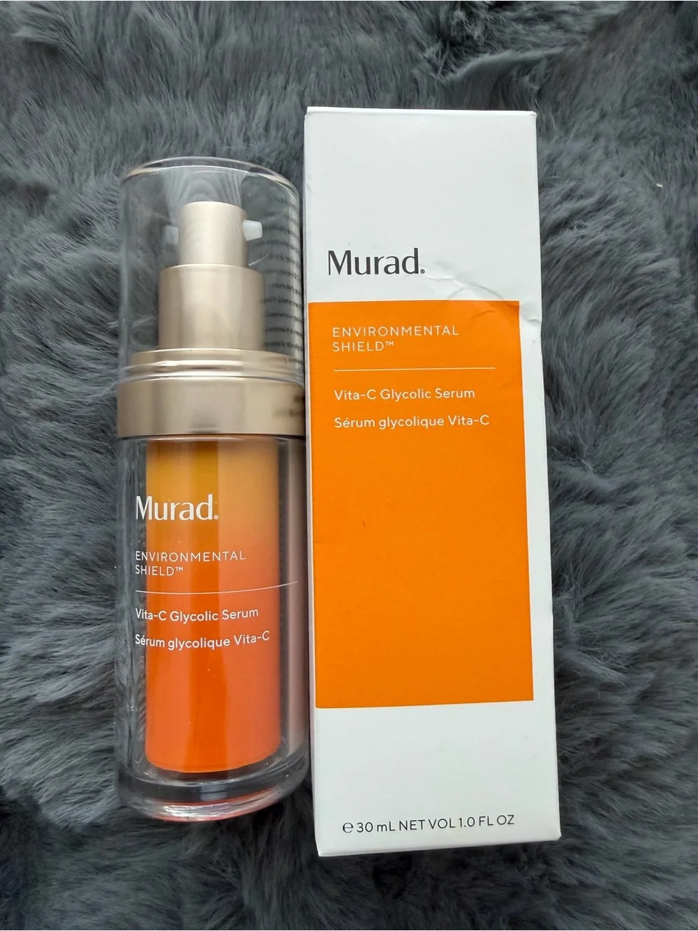 Murad dramatically brightens